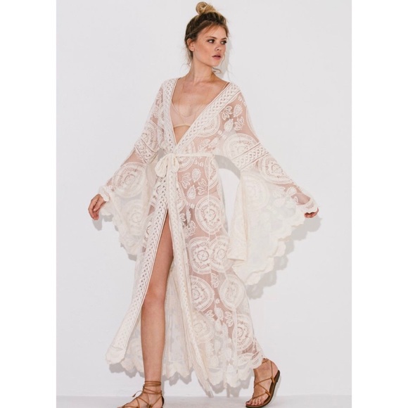 Mandala Mantra Kimono - OS - NWT - Picture 4 of 6